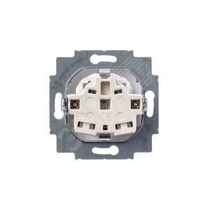 ABB Levit Серый / белый Розетка с з/к со шторками 16А | 5520H-A03457 16W | 2CHH203457A6016 | ABB - фото 4