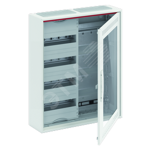 Шкаф 48М навес медиа IP30, 650x550x160 DIN-125 мм N/PE и Wi-Fi дверью с вент. отв. CA24VMW | AT42MMW | 2CPX052220R9999 | ABB