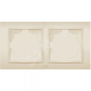 Zena крем. рамка 2 постовая