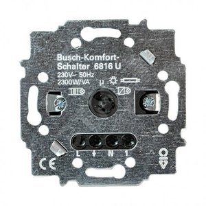 Механизм для детектора движения (комфортного выключателя) Busch-Komfortschalter, для всех типов ламп, 2300 Вт | 6800-0-2621  | 2CKA006800A2621 | ABB - фото 2