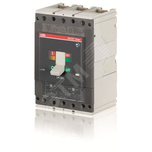 Выключатель автоматический T5L 400 Ekip E-LSIG In=400A 3p F F|1SDA081051R1| ABB - фото 2