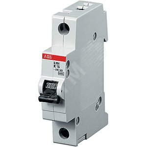 Выключатель автоматический однополюсный S201P 10А Z 25кА (S201P Z10) | 2CDS281001R0428 | ABB - фото 2