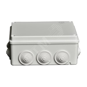 Коробка распаячная герметичная с вводами IP55 153х110х66мм ШхВхГ | 00822 | ABB - фото 2