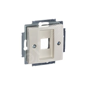 ABB Basic 55 Сл. кость Плата центральная для коммуникац розеток 0210, 0211 и 0219 | 1753-0-0211  | 2CKA001753A0211 | ABB - фото 3