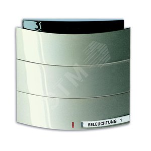 6320/10-79-500 Сенсор 1/2-кл. с ИК-приемником, triton, шампань металлик | 6320-0-0006  | 2CKA006320A0006 | ABB 2