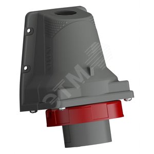 Вилка для монтажа на поверхность Easy&Safe 332EBS6W,32A,3P+E,IP67,6ч|2CMA101197R1000| ABB 2