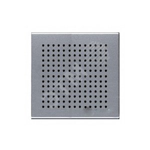 ABB Накладка (решётка) для громковорителя 2, Zenit, антрацит | N2229 AN | 2CLA222900N1801 | ABB - ABB