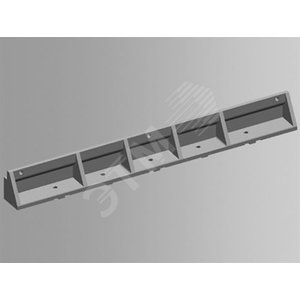 Держатель для 3-х шин | ZX640 | ABB 2