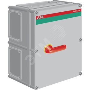 Рубильник в боксе OT250KFCC3А 250А 2