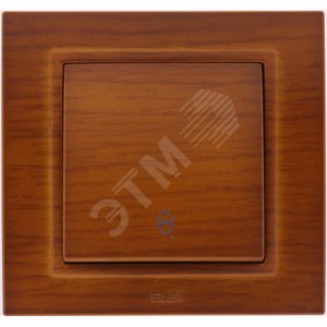 Zena вишня выключатель 1кл проходной (500-012800-209)