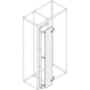 Дверь внутр.каб.секции H=1800мм W=200мм|1STQ007753A0000 | ABB 2