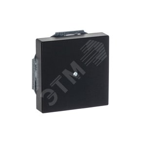 Вывод кабельный,solo/fut.,ч.бархат | 1710-0-3900 | 2CKA001710A3900 | ABB 3