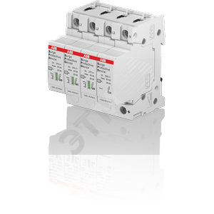 УЗИП OVR T2 3N 40-275s P QS|2CTB815704R2000| ABB 2