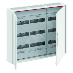 Шкаф 108 М навес IP44, 650x800x160 DIN-150 мм N/PE CA34RZ1 | AT43R3IE | 2CPX052285R9999 | ABB - фото 2