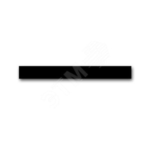 Верхняя планка с ИК priOn черное стекло (6350-825-101-500) - фото 2