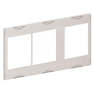 Пластрон для 3 NH2 3ряда/3 рейки | AG93 | ABB 2