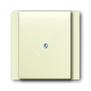 Плата центральная для вывода кабеля, с компенсатором натяжения кабеля, серия impuls, цвет слоновая кость | 1753-0-0046  | 2CKA001753A0046 | ABB 2