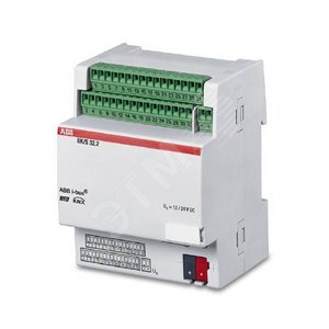 UK/S 32.2 Универсальный терминал ввод/вывод 32-х канальный (макс. по 80 мА) MDRC | 2CDG110071R0011 | ABB 2