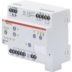 Фанкойл-контроллер, 2xPWM-управление клапанами, управление вентилятором 0-10В, с ручным управлением - фото 2