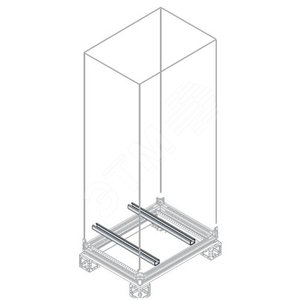 Профиль поперечный Г=1000 для монтажа трансформаторов(2шт) | EB1102 | ABB 2