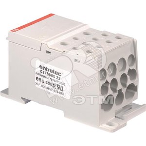 Блок распределительный BRU 400A 1-полюсный (9650R2200) - ABB
