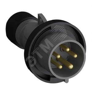 Вилка каб.  416EP7W, 16А, 3P+N+E, IP67, 7ч 2