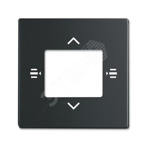 Накладка для сенсора 6108/60-500, чёрный бархат 6108/61-885-500 2