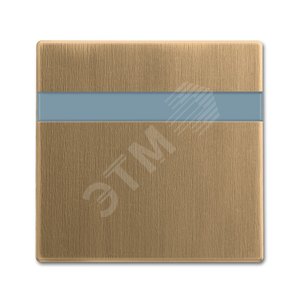 Сенсор комфортного выключателя Busch-Komfortschalter, серия Династия, Латунь античная | 6800-0-2731 | 2CKA006800A2731 | ABB 2