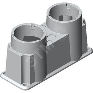 Фланец OEZXC12L нижний (фланец II/C) для рубильник - фото 2