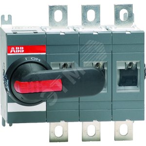 Рубильник OT 400E04 4П без ручки 2