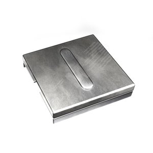 Маркировка для кабельной стяжки, нержавеющая сталь, I, 100 шт (YID-CHAR-I) - фото 2