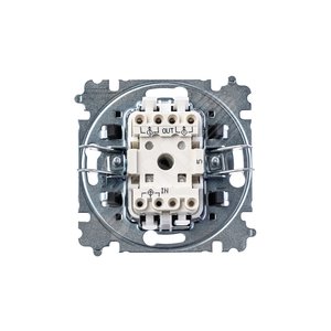ABB Levit Кофе макиато / белый Выключатель 2-кл. | 3559H-A05445 18W | 2CHH590545A6018 | ABB - фото 5
