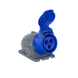 Розетка для монтажа на ПОВЕРХНОСТЬ 16A. 2P+E. IP44 216 RS6 | 2CMA193098R1000 | ABB - фото 2