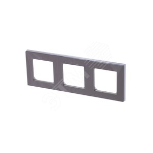 ABB Levit Кофе макиато / белый Рамка 3-ая | 3901H-A05030 18W | 2CHH015030A6018 | ABB - фото 2