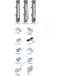 Ручка двери под навесной замок (зап.ч.)|1STQ002282B0000 | ABB