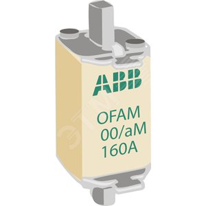 Предохранитель OFAA00AM125 125А тип aM габарит 00 690В - фото 2