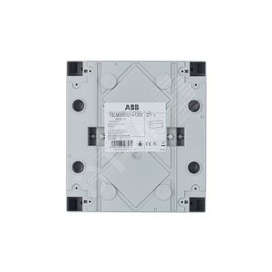 Бокс настенный 8М прозрачная дверь Mistral65 (с клемм) | 1SLM006501A1201 | ABB - фото 4