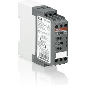 Реле контроля температуры CM-TCS.23P Uпит=24В AC/DC 0С...+200С пружинные клеммы (1SVR740740R9300) 2
