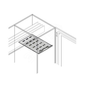 Перегородка горизонт. W=400мм D=700мм|1STQ008570A0000 | ABB - фото 2