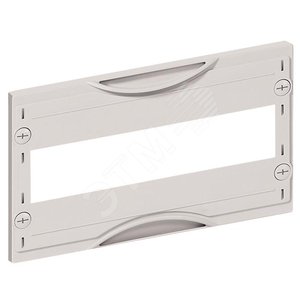 Пластрон с прорезями 1ряд/1 рейка | AS11 | ABB 2