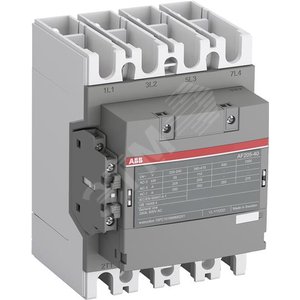 Контактор AF205-40-11-11, катушка 24-60В AC/DC|1SFL527102R1111| ABB 2