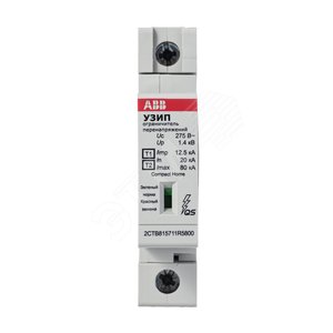 УЗИП OVR H T1-T2 12.5-275s P QS|2CTB815710R5700| ABB - фото 3