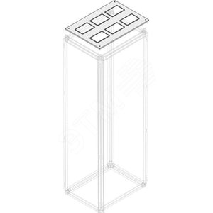 Панель верх.для фланцев TZ 500х700(ШхГ) | 1STQ002419B0000 | ABB 2
