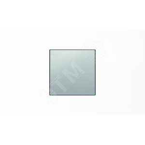 Накладка для кабельного вывода арт.8107 и выключателя со шнурком арт.8148, серия SKY, цвет нержавеющая сталь|2CLA850700A1401| ABB 2