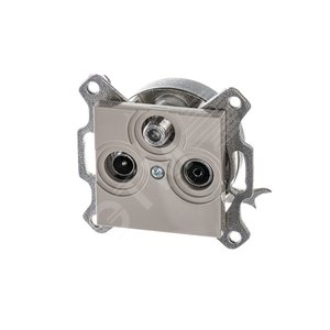 ABB Levit Кофе макиато Розетка TV-R-SAT единственная | 5011H-A03303 18W | 2CHH083303A6018 | ABB 2