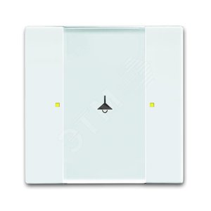 6125/02-84-500 Сенсор 1/2-кл. многофункциональный, альпийский белый | 6115-0-0219  | 2CKA006115A0219 | ABB 2