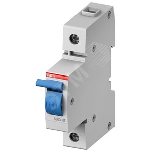 Расцепитель нейтрали S800-NT | 2CCS800900R0061 | ABB 2