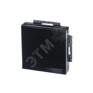 Розетка 2Р+E 10/16А 250В с крышкой solo/future антрацит - фото 2