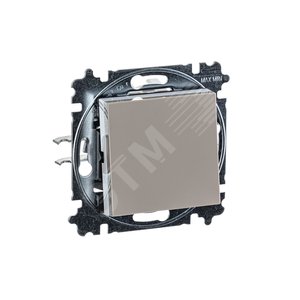 ABB Levit Кофе макиато / белый Выключатель кнопочный 1-кл. | 3559H-A91445 18W | 2CHH599145A6018 | ABB - фото 5