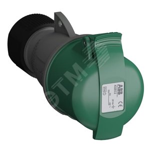Розетка кабельная Easy&Safe 432EC2,32А,3P+N+E,IP44,2ч|2CMA102047R1000| ABB - фото 2